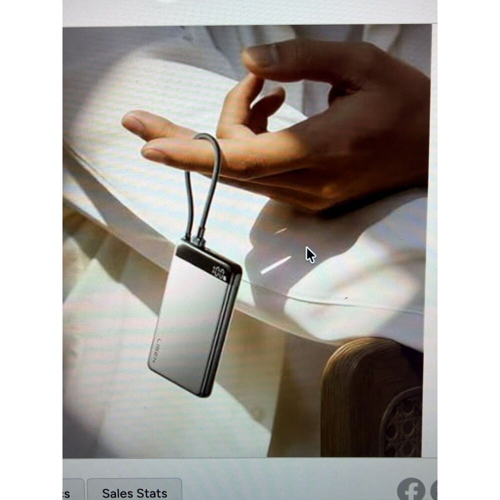 LISEN 10000mAh Power Bank Fast Charging USB C,Winter Storm Essentials for Home ＆